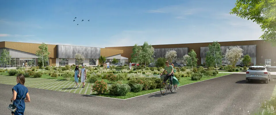 A vendre Locaux d'activité 8000m² Mondeville