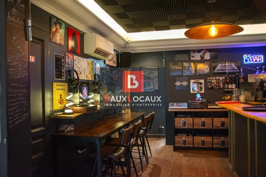 Cession de parts sociales Bar 52 m² Salon de Provence