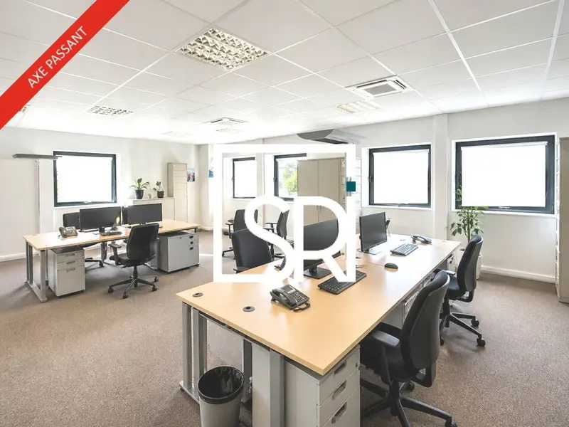 A louer Bureaux 648.35m² Clermont-Ferrand