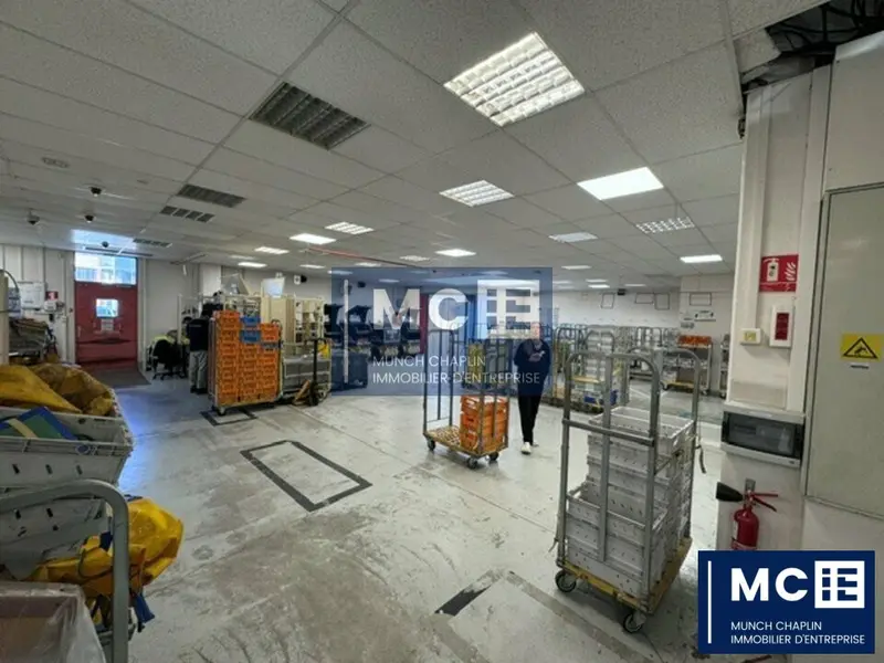A louer Locaux d'activité 641.6m² Lingolsheim