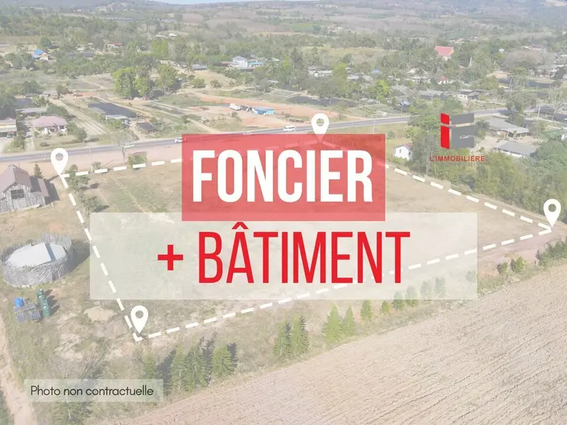 SAINT MALO AGGLOMERATION : VENTE FONCIER ET BÄTIMENT 