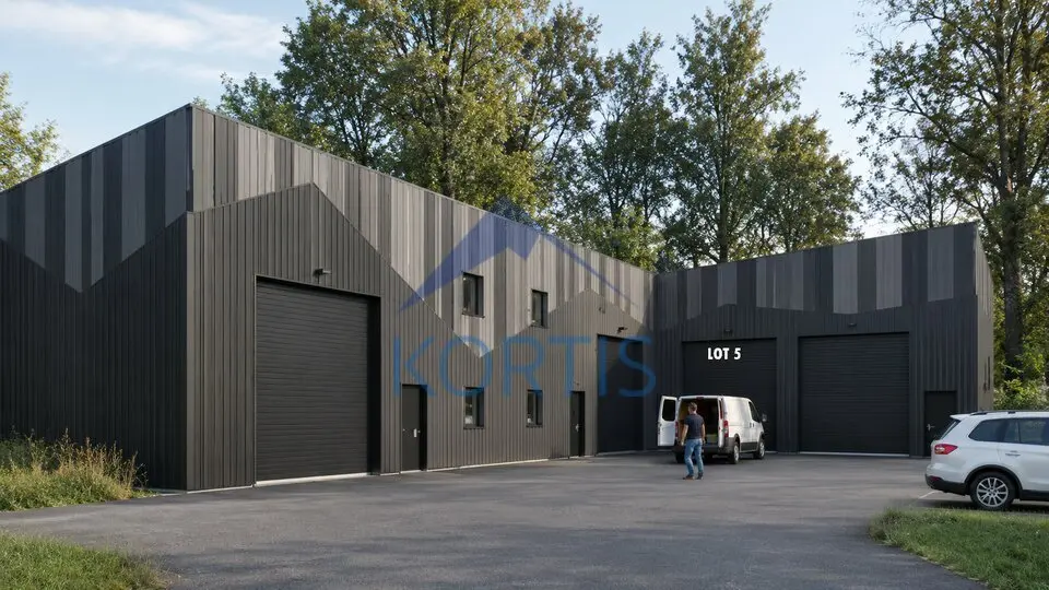 Cellule d'activité neuve de 163 m² à vendre  Saint-Étienne-la-Varenne