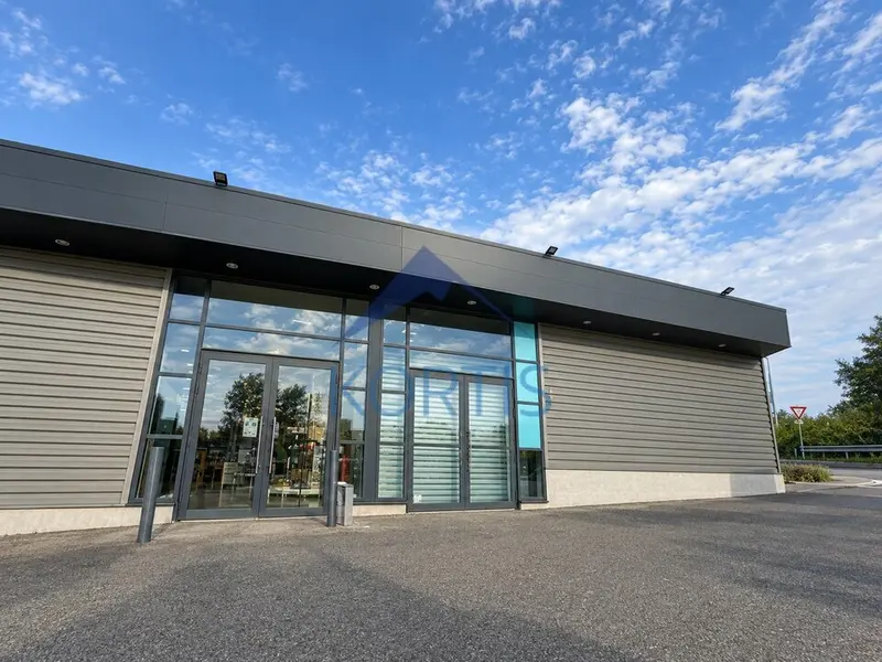Local d'activité / showroom de 224 m² à louer  Anse (69480)
