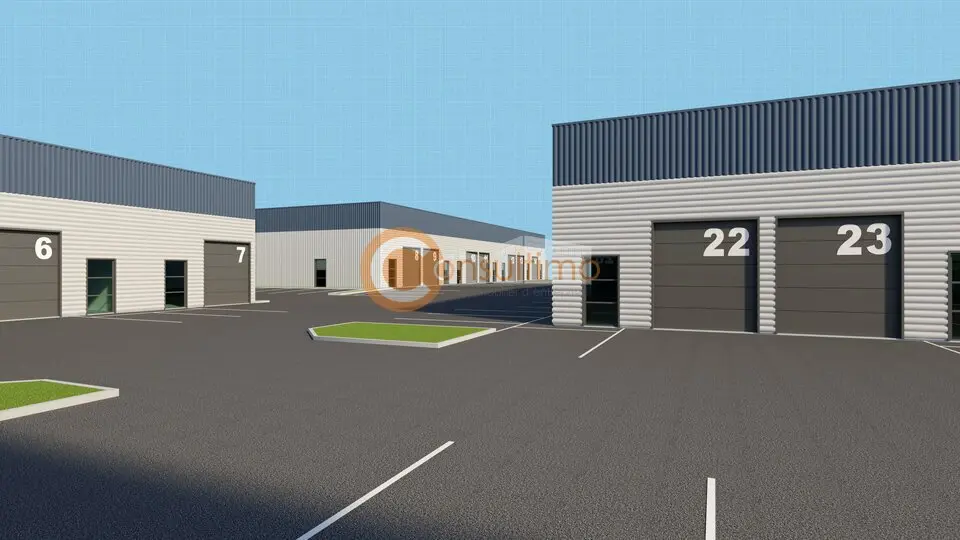 A vendre - Local d'activités et de bureaux - Ambares et Lagrave 