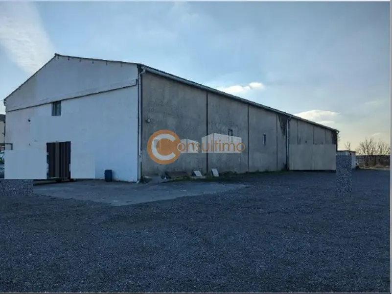 A vendre - Entrepôt - Ambares et Lagrave