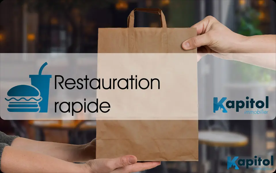 Restauration rapide - Paris 5 - C.A 2024 de 513K€