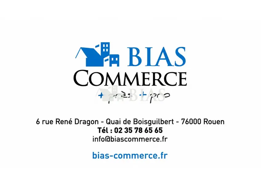 Cession de Droit-au-bail - Grand local commune proche ROUEN (76)