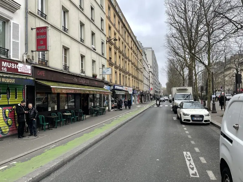 60 couverts + 16 couverts en terrasse - Style Bristrot moderne