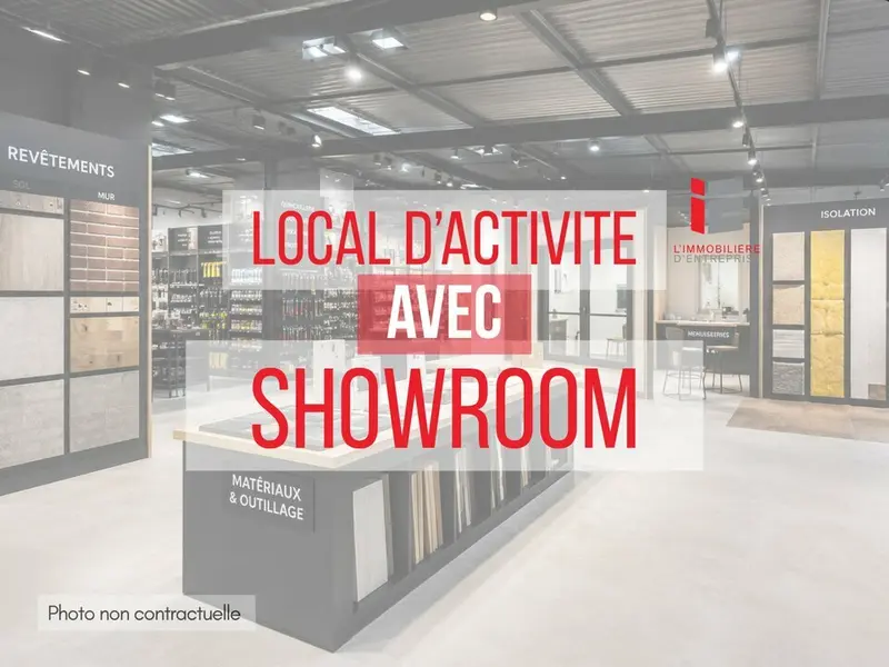 COTE D'EMERAUDE : OPPORTUNITE A VENDRE -  BATIMENT 1400 M²