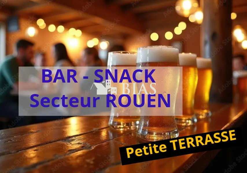 A vendre Fonds de commerce 70m² Rouen